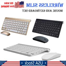 2.4G Mini Wireless Keyboard And Mouse Set For Mac Apple PC C