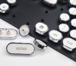 DIY Keyboardcap Retro Steam Punk Typewriter Mechanical Keybo