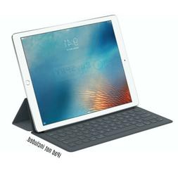 For Ipad Pro 9.7" Or 12.9" 🍎 Gray Folio Brand New