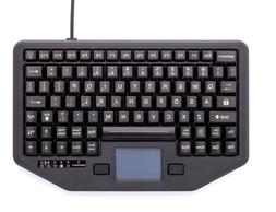 iKey IK-88-TP-USB Full Travel Backlit USB Keyboard w/ TouchP
