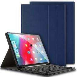 IVSO 2-in-1 Magnetic Bluetooth Keyboard Case Cover for iPad 