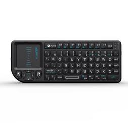 Rii Mini X1 RF Mini Wireless Keyboard Touchpad for PC Smart 