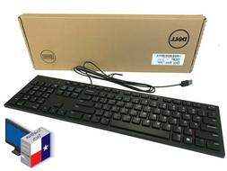 NEW Dell KB216-BK-US Wired Keyboard - Black   USB