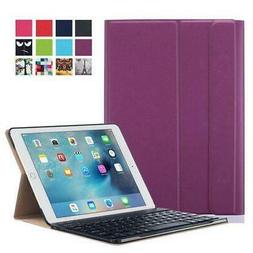 MoKo Ultra Thin Removable Wireless Keyboard Cover Case for i